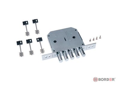 Замок Рязань врезной ЗВ 8-6ПК5/15 72204 правый б/руч