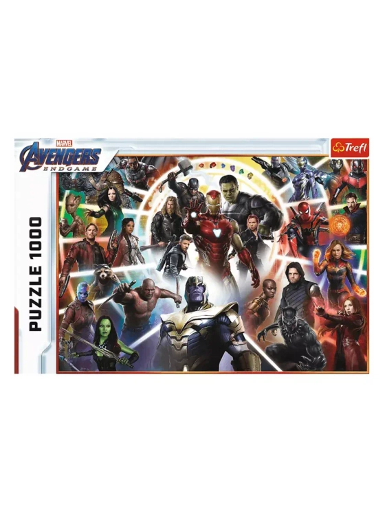 Пазлы для детей и взрослого 1000 элементов Мстители: Финал