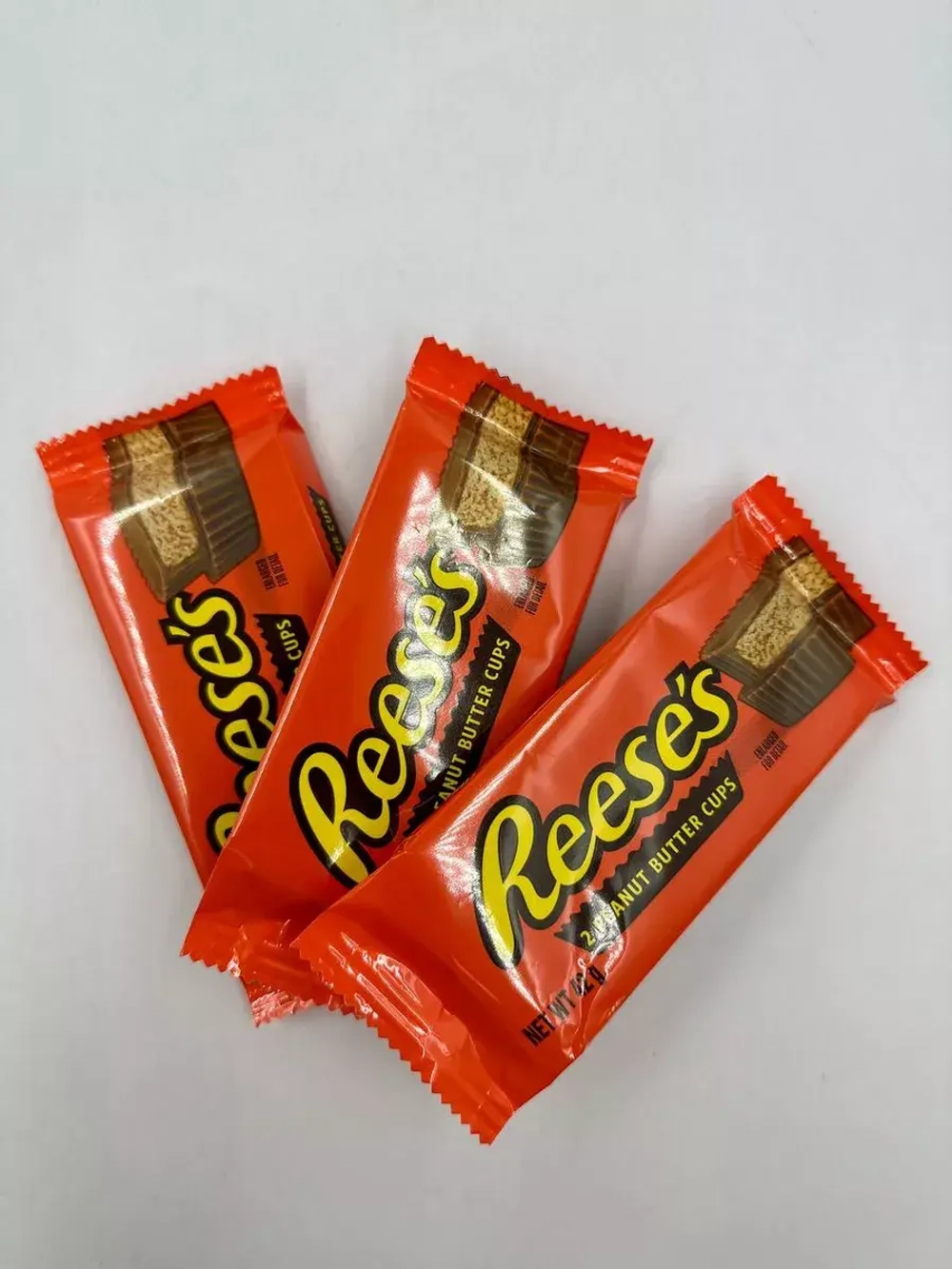 Шоколад Reeses шоколадные тарталетки с арахисом Ризис