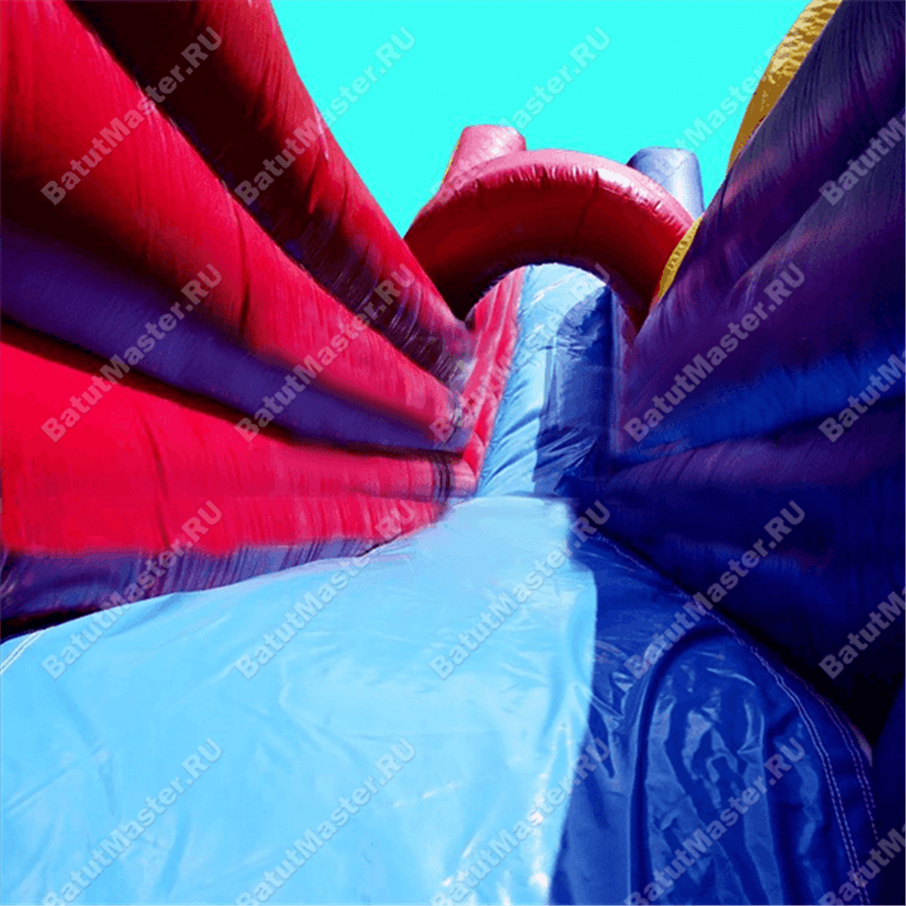 Надувная горка "Курочка ряба"