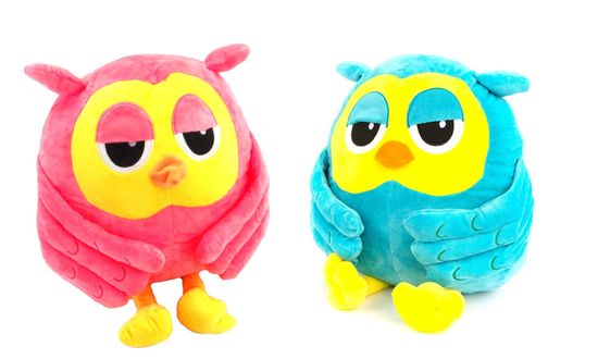 Мягкая Игрушка Подушка  " Совушка Соня  " + плед , в ассортименте