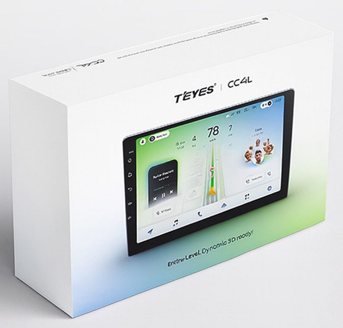 Магнитола для Sollers SF1 2025+ (рамка большая) - Teyes CC4L монитор 9" IPS, Android 14, Быстрая, Snapdragon 662, CarPlay, 4G SIM-слот