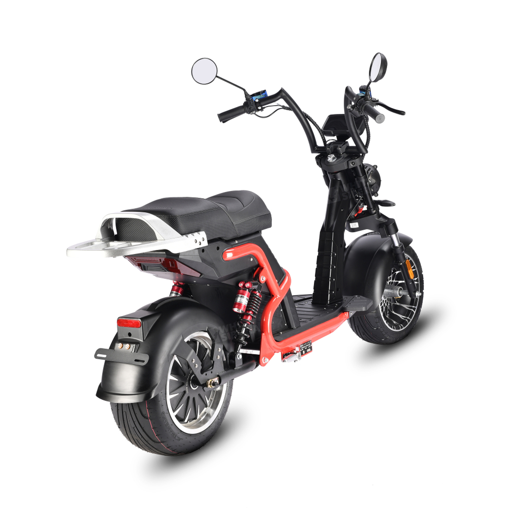 Электроскутер White Siberia PRO BLACK EDITION 5000W