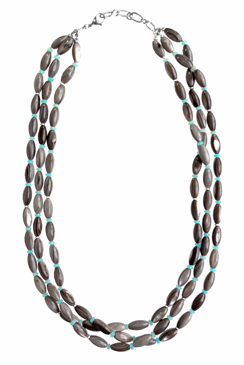 Бусы из перламутра (н-1040)