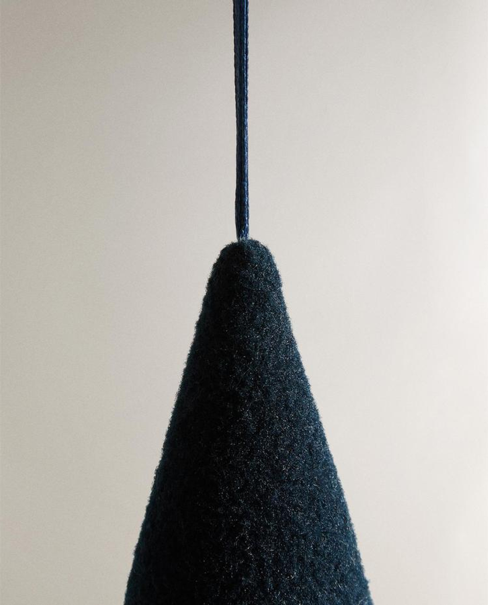 ZARA HOME ЁЛОЧНОЕ УКРАШЕНИЕ "ГНОМИК", СИНИЙ