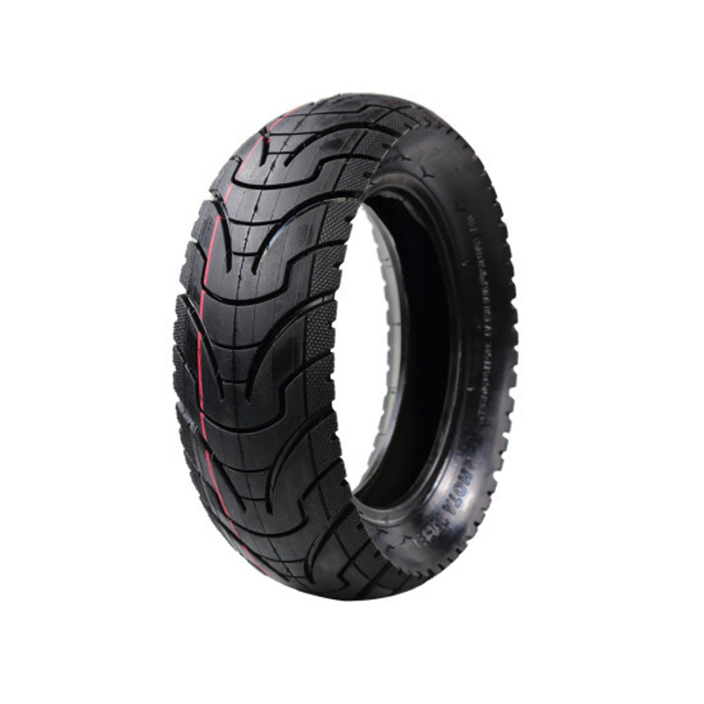 Покрышка 80/65-6 10X3.0 255x80 шоссейная для Kugoo WHITE SIBERIA Currus Savage