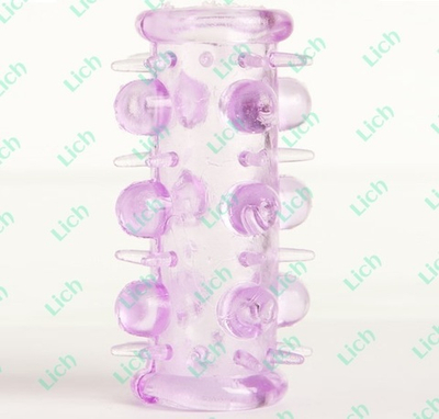 Набор из 5 фиолетовых насадок