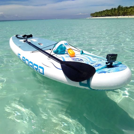 Надувная SUP-доска JS Board Jelly Fish 335х82х15 см полный комплект