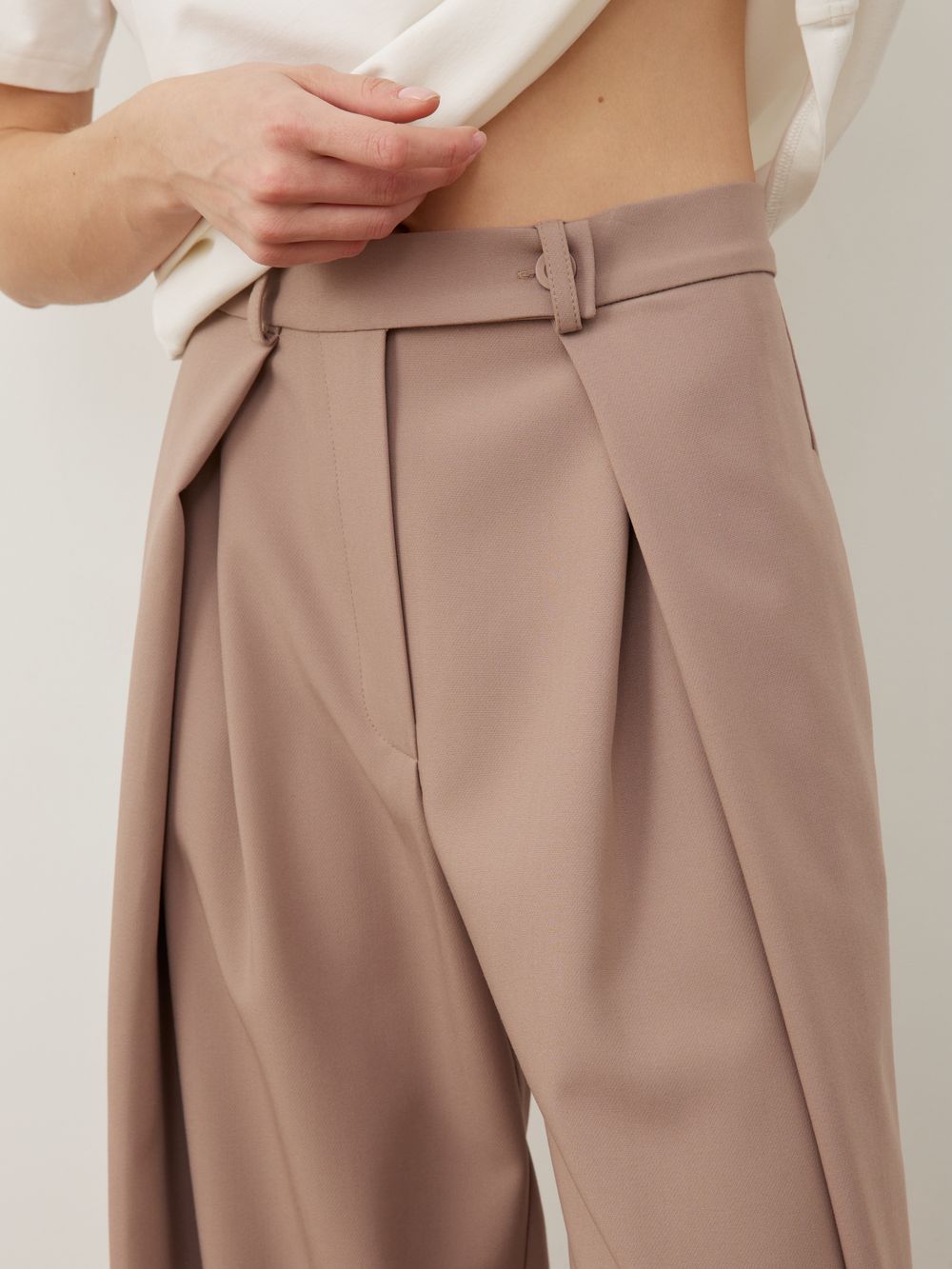 БРЮКИ «ICONIC» КАКАО