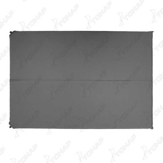 Коврик самонадув. 195x134x5 серый гранит (N-005-2-G) NISUS