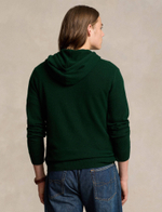 Хлопковая Худи POLO RALPH LAUREN - темно-зеленый(710946003)