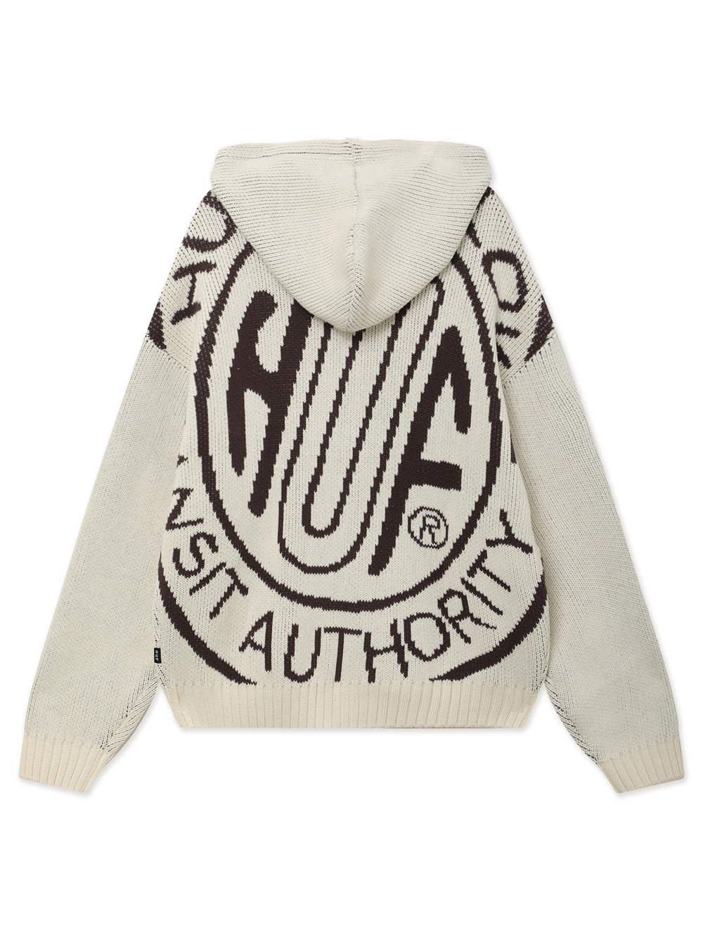 Свитер Вязаный С Капюшоном Token Zip Hooded Sweater