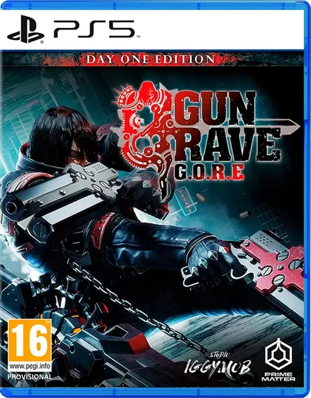 PS5 Gungrave G.O.R.E. Day One Edition (Новый, Русские субтитры, PPSA-03684)