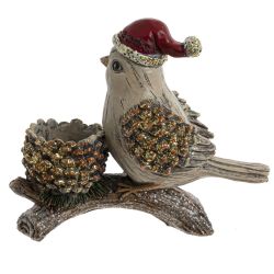 GAEM Фигурка декоративная "Птичка", L16 W6,5 H15 см, 2в.