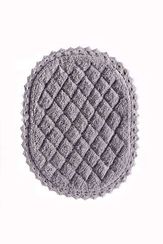 Florence (мокко) Набор ков. для ванной кружевной 60х100 и 50х70