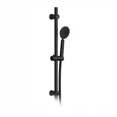 Лейка для душа, со стойкой и шлангом, чер, Gota Rocio, 93100-GOTA