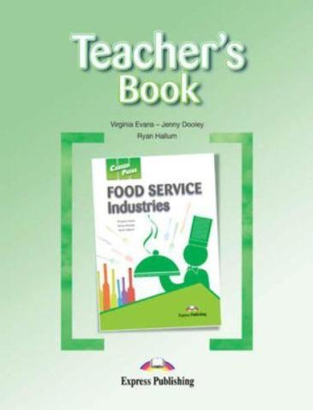 Career Paths Food Service Industries (Esp) Teacher's Book. Книга для учителя. ДЕФЕКТ - замятие угла на 5 см