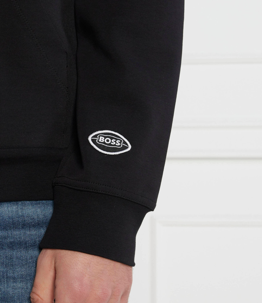 Худи W Touchback NFL BOSS ORANGE - черный(50504598)