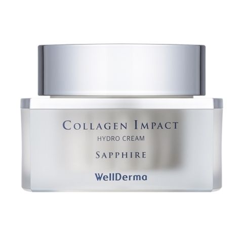 WELLDERMA Крем для лица КОЛЛАГЕН Collagen Impact Hydro Cream Sapphire, 50 гр