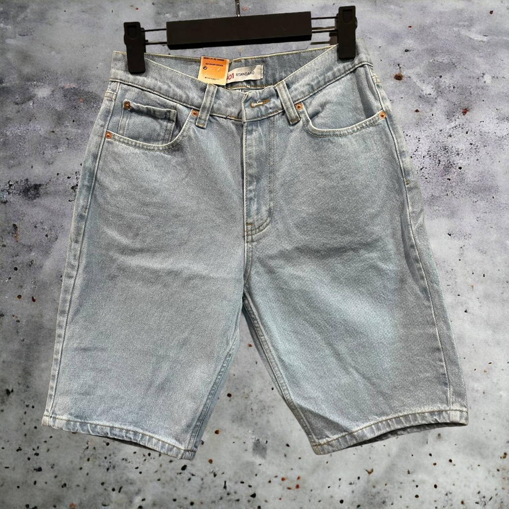 Шорты джинсовые Levi's • Голубой