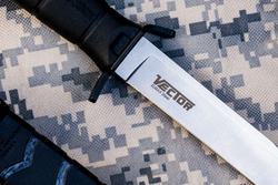 Тактический нож Vector Elmax (Cryo) StoneWash Black