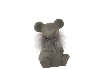 Декор "Мышка" 12x11x17см