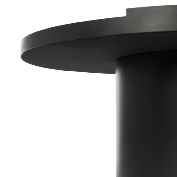 Кофейный стол Vaso Ø90 см, белая керамика