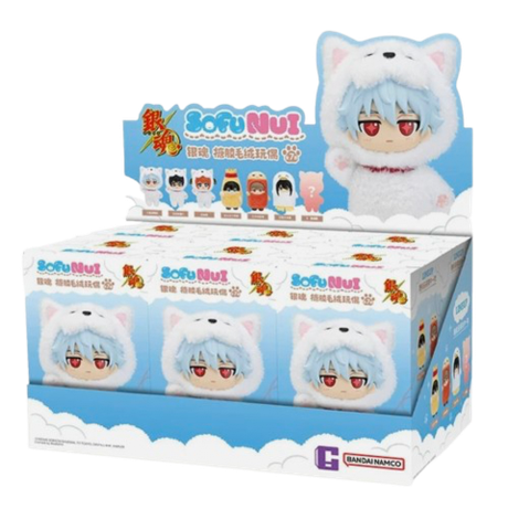Рандомная фигурка Blind Box TOPTOY SofuNui Gintama Vinyl Plush Figurines