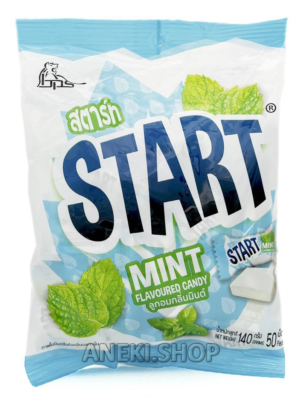 Конфета мягкая с мятным вкусом 140 г Boonprasert "Start" Mint