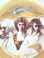 Три настенных блюда. Лимитированная серия