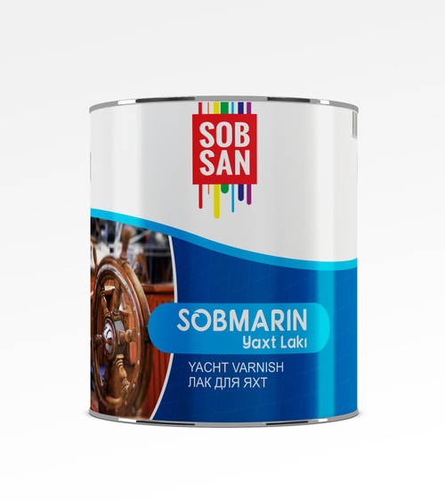 ЛАК ЯХТНЫЙ СОБ МАРИН ГЛЯНЦЕВЫЙ 0,75КГ