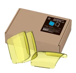 Набор защитных стекол желтых для маски Digital X PRO, SHINE, DRIVE 55ST996NP