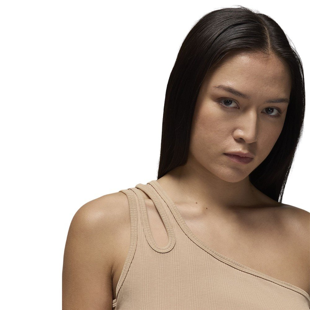 Баскетбольная женская футболка Jordan T-shirt Beige