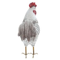 GAEM Фигурка декоративная "Петух", L20 W10 H27 см