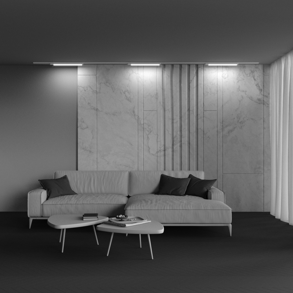 Трековый светильник Maytoni Technical TR000-1-24W3K-W