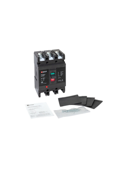 Выключатель автоматический 3п 80А 18кА LS125 ProPact EKF mccb-125-18-3-80-ls