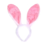 Ободок карнавальный «Зайка меховой» 546-2