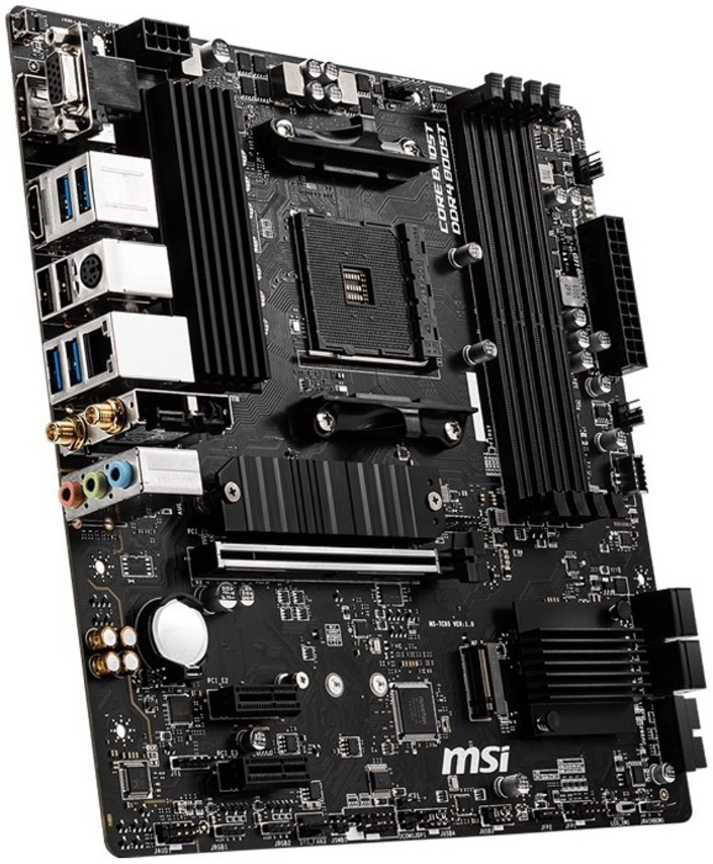 Материнская плата mATX MSI B550M PRO-VDH WIFI