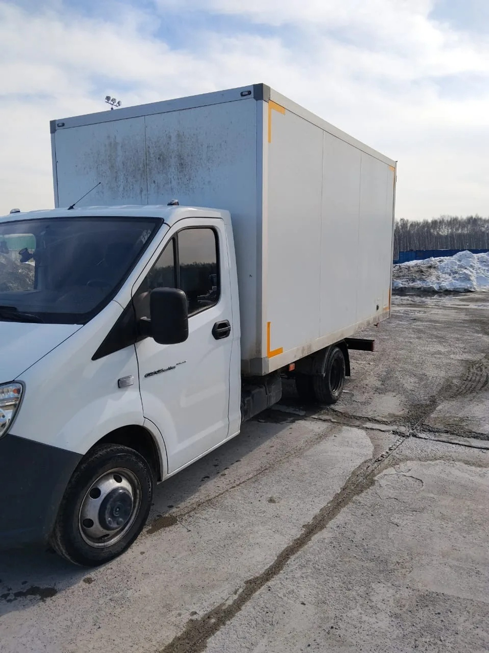 GAZ GAZELLE NEXT Изотермический/рефрижератор 3009Z6 Новый завод (Изотермический, Бензин/Газ, 2,7 л,