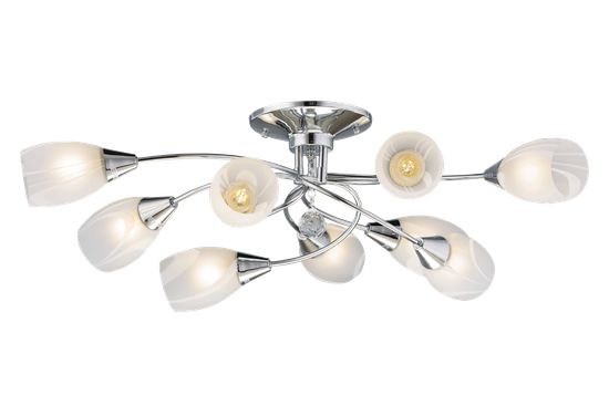 59261R/9 CHROME (1) Люстра (RL)