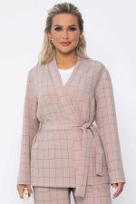 Костюм Поцелуй удачи (бежевый) К13542-1М LT Collection