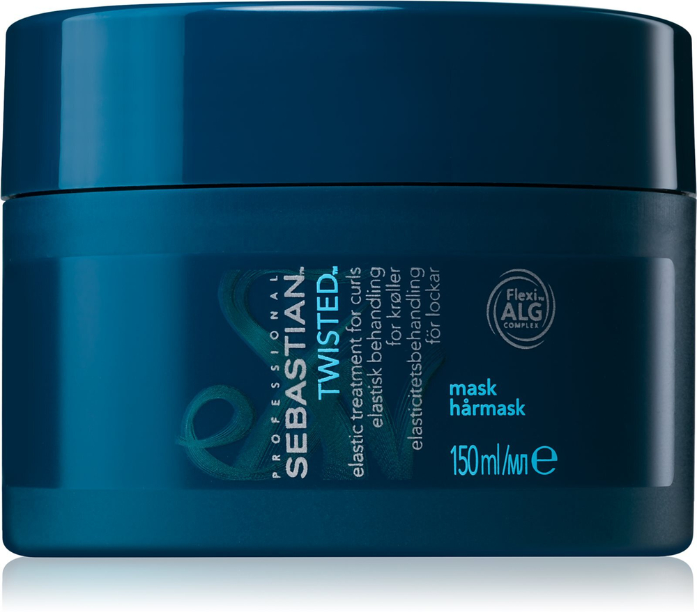 Sebastian Professional Twisted - маска для непослушных и вьющихся волос /   150  ml  / GTIN 8005610426761