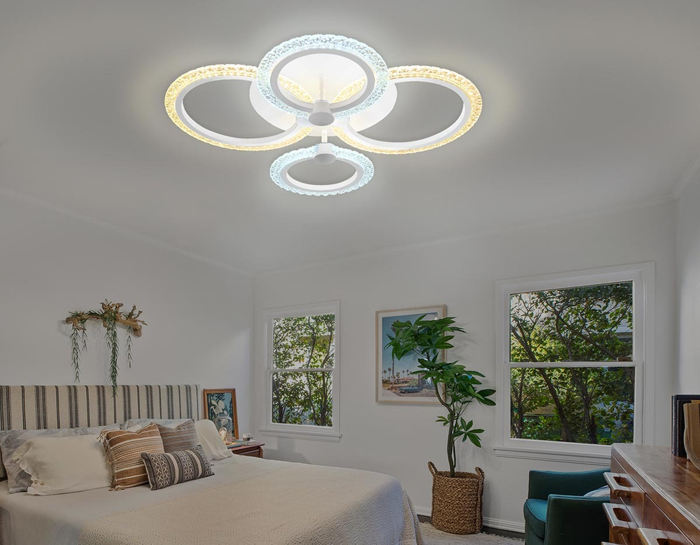 Потолочная светодиодная люстра Ambrella Light Original FA4061
