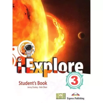 i Explore 3 - Student's Book (with DigiBooks App)