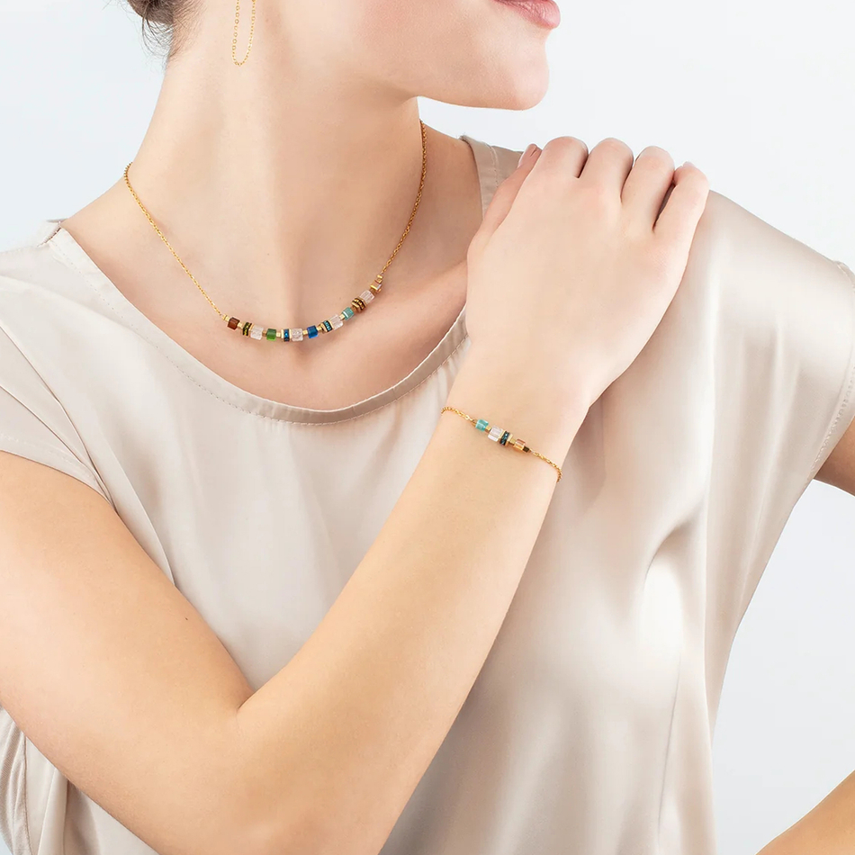 Браслет Coeur de Lion Multicolour Gold 5076/30-1516