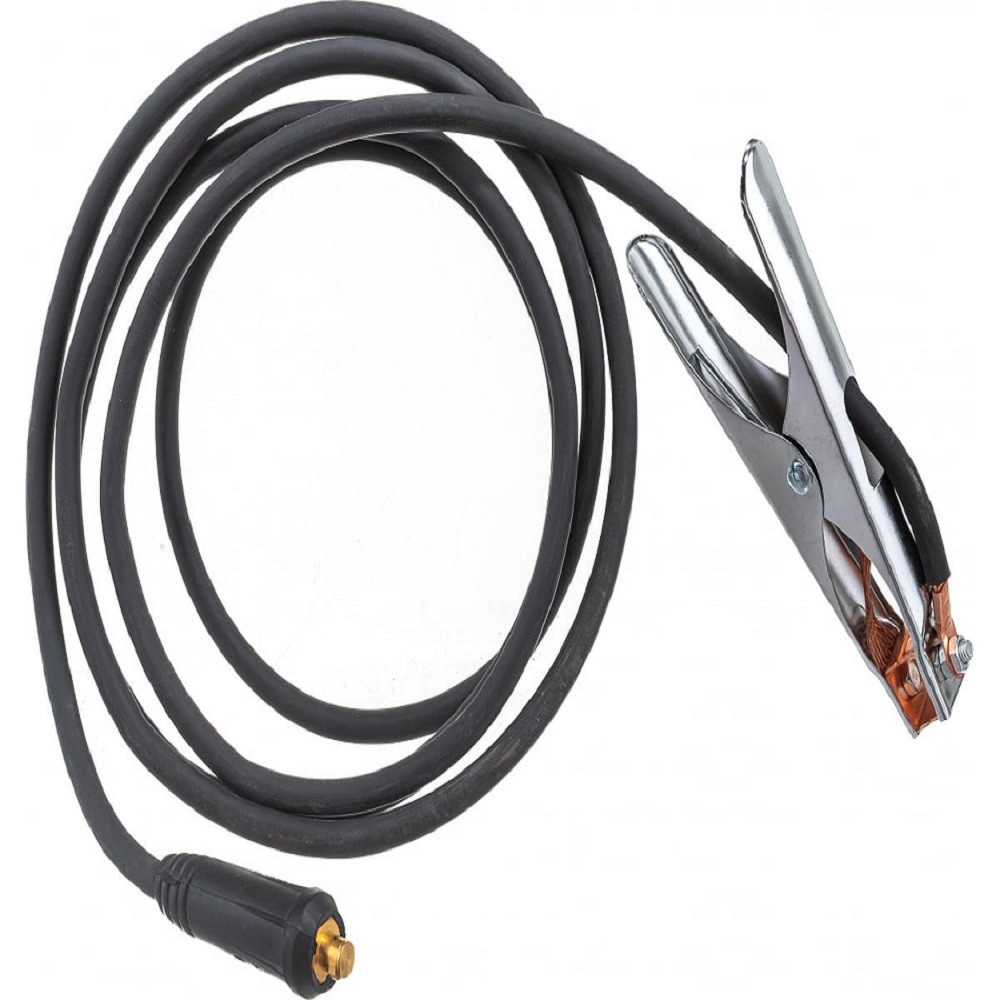 Зажим массы с кабелем Gigant G-813 КГ16 3м