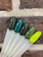 Nail Republic Гель-лак 120 Ультрамариновый зеленый, 10 мл