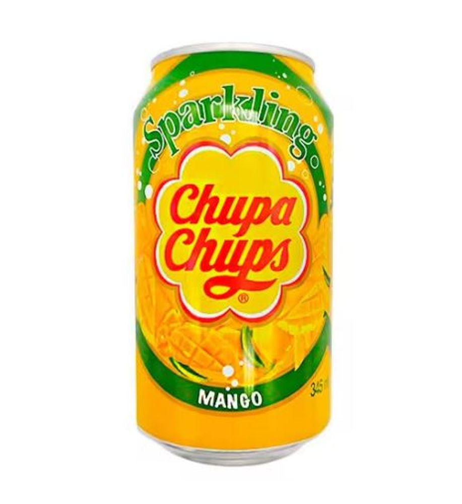 Газ.напиток Chupa Chups Mango 345мл