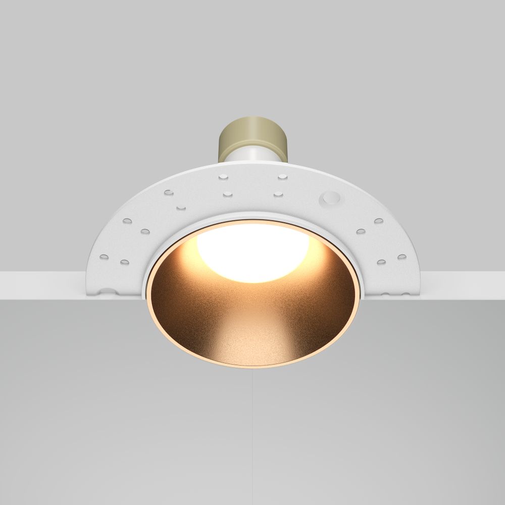 Светильник встраиваемый Maytoni   DL126-GU10-TRS-MG