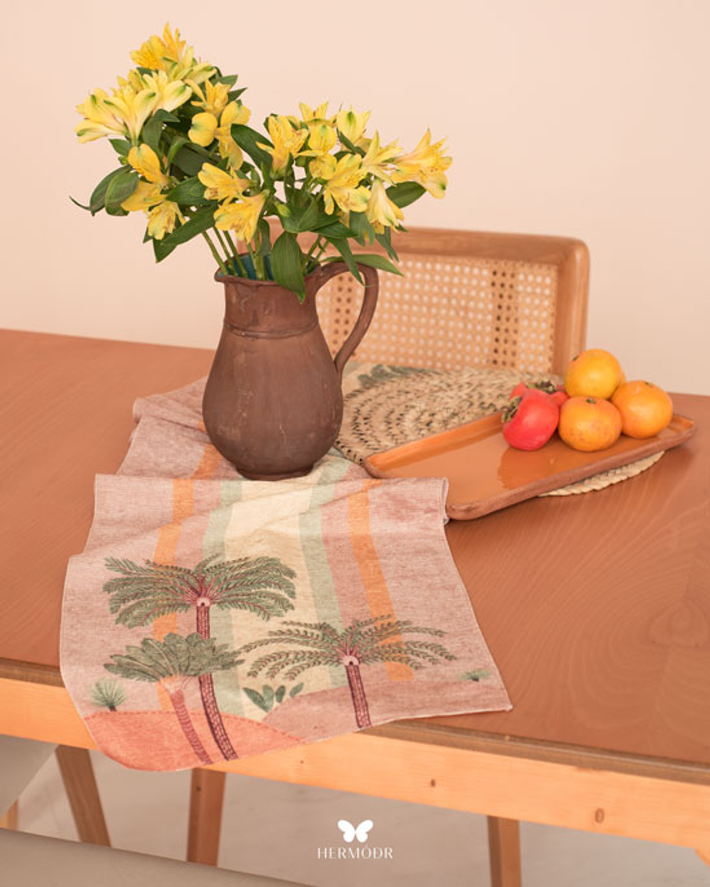 Скатерть дорожка Dashtestan Hermodr 35 × 160 см 130220366 Иран